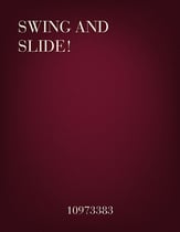 Swing and Slide! Concert Band sheet music cover
